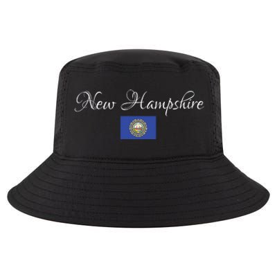 New Hampshire Usa Cool Comfort Performance Bucket Hat