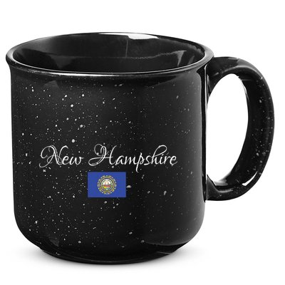 New Hampshire Usa 15oz Campfire Ceramic Mug