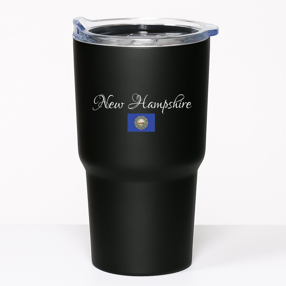 New Hampshire Usa Tumbler
