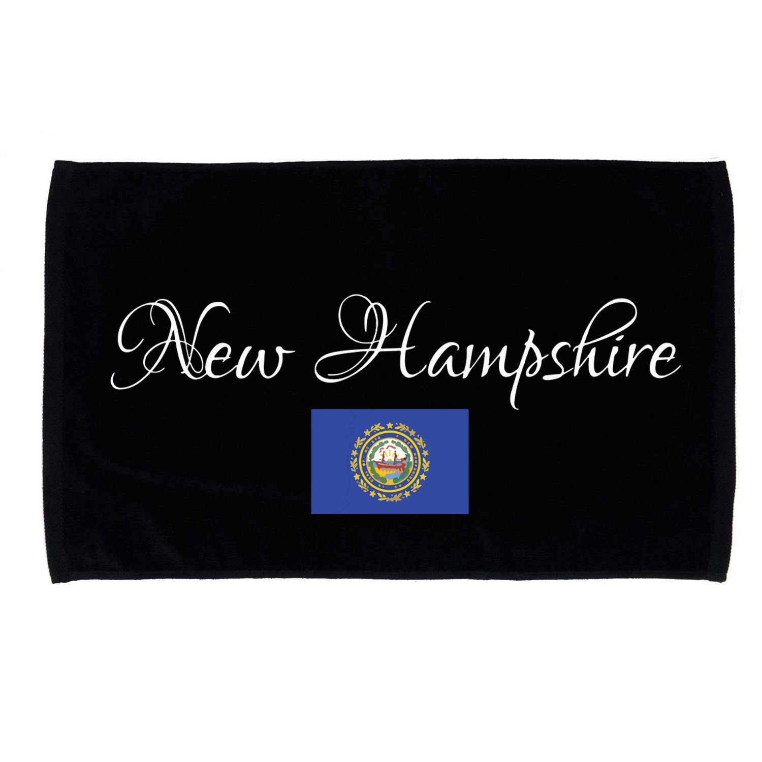 New Hampshire Usa Microfiber Hand Towel