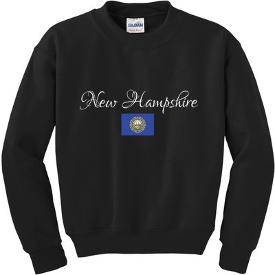 New Hampshire Usa Kids Sweatshirt