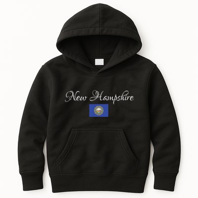 New Hampshire Usa Kids Hoodie