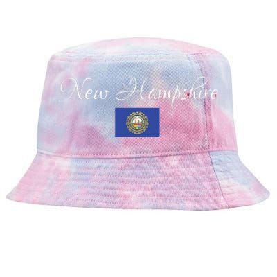 New Hampshire Usa Tie-Dyed Bucket Hat