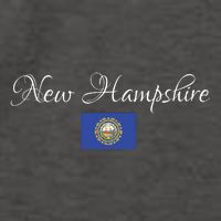New Hampshire Usa Vector Backpack