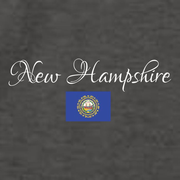New Hampshire Usa Vector Backpack