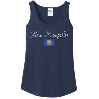 New Hampshire Usa Ladies Essential Tank