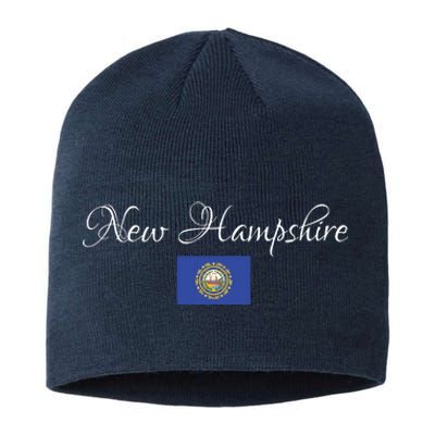 New Hampshire Usa Sustainable Beanie