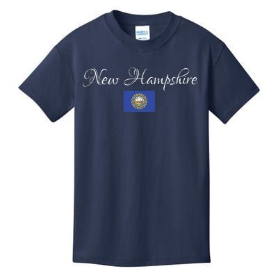 New Hampshire Usa Kids T-Shirt