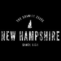 New Hampshire Vintage Sports Design Retro Nh T Bucket Hat