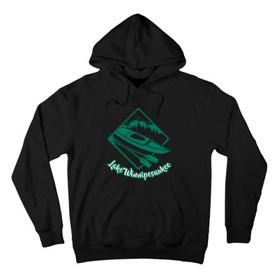 New Hampshire Vacation Lake Winnipesaukee Kayak Kayaking Gift Hoodie