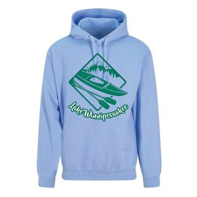 New Hampshire Vacation Lake Winnipesaukee Kayak Kayaking Gift Unisex Surf Hoodie