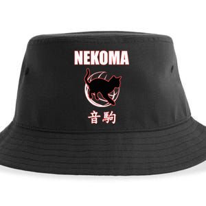 Nekoma High Volleyball Practice Anime Manga Cosplay Sustainable Bucket Hat