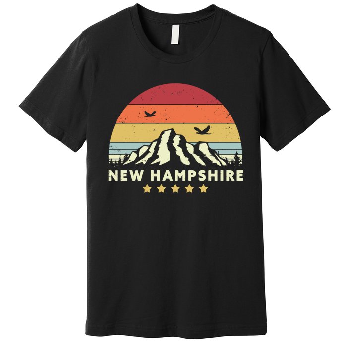 New Hampshire Vintage Premium T-Shirt