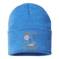 Namaste Home With My Tibetan Terrier Sayings Dog Lover Gift Sustainable Knit Beanie