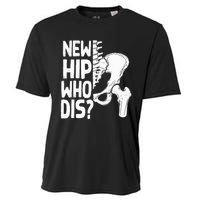 New Hip Who Dis Hip Replacement Surgery Cooling Performance Crew T-Shirt