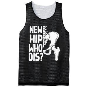 New Hip Who Dis Hip Replacement Surgery Mesh Reversible Basketball Jersey Tank