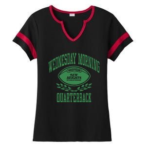 New Heights Wednesday Morning Quarterback Ladies Halftime Notch Neck Tee