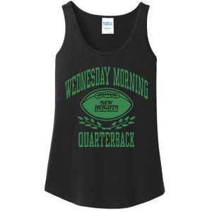 New Heights Wednesday Morning Quarterback Ladies Essential Tank