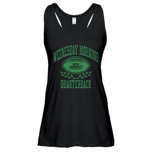 New Heights Wednesday Morning Quarterback Ladies Essential Flowy Tank