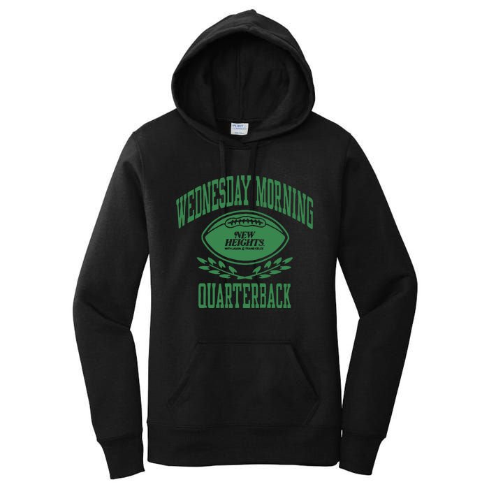 New Heights Wednesday Morning Quarterback Women's Pullover Hoodie