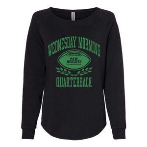 New Heights Wednesday Morning Quarterback Womens California Wash Sweatshirt