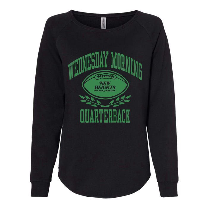 New Heights Wednesday Morning Quarterback Womens California Wash Sweatshirt