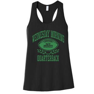 New Heights Wednesday Morning Quarterback Women's Racerback Tank