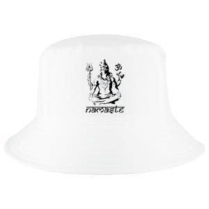 Namaste Hands Yoga Shiva Drawing Cool Meditation Namaste Cool Comfort Performance Bucket Hat