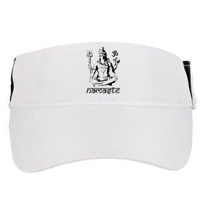 Namaste Hands Yoga Shiva Drawing Cool Meditation Namaste Adult Drive Performance Visor