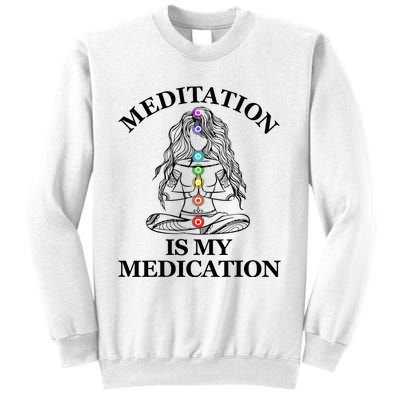 Namaste Hands Yoga Shiva Drawing Cool Meditation Namaste Sweatshirt