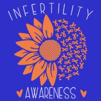 National Infertility Awareness Week Sunflower Gift 16 in Basic Backpack