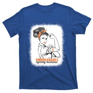 National Infertility Awareness Week Unbreakable Gift T-Shirt