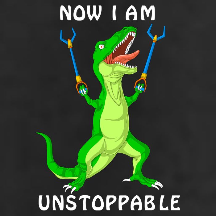 Now I Am Unstoppable Dinosaur Adult Drive Performance Visor