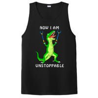 Now I Am Unstoppable Dinosaur PosiCharge Competitor Tank