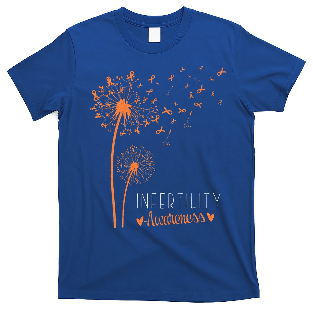 National Infertility Awareness Week Dandelion T-Shirt