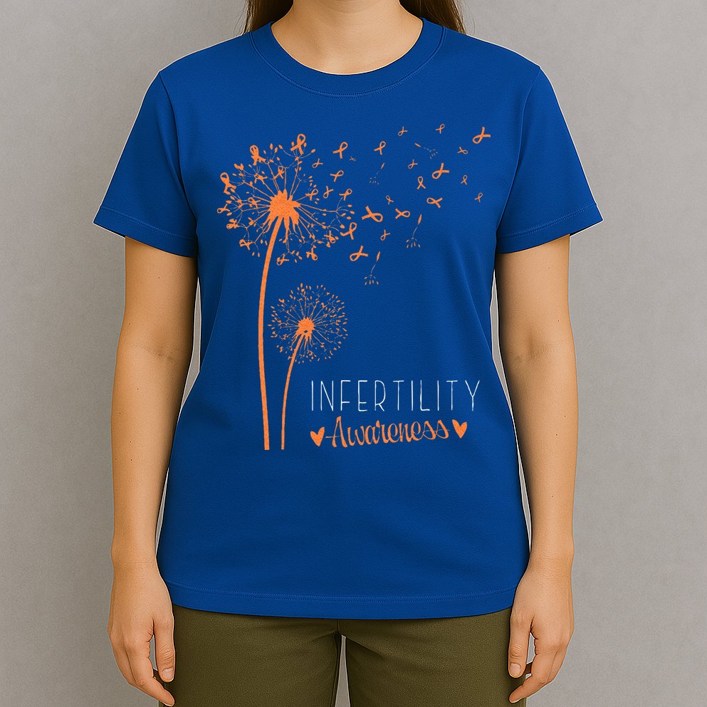National Infertility Awareness Week Dandelion T-Shirt