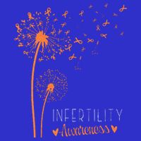 National Infertility Awareness Week Dandelion T-Shirt