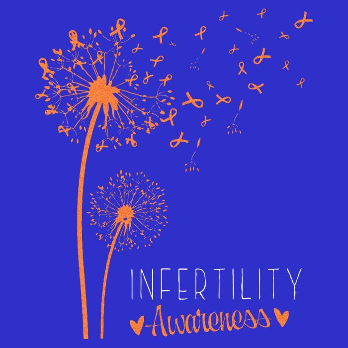 National Infertility Awareness Week Dandelion T-Shirt