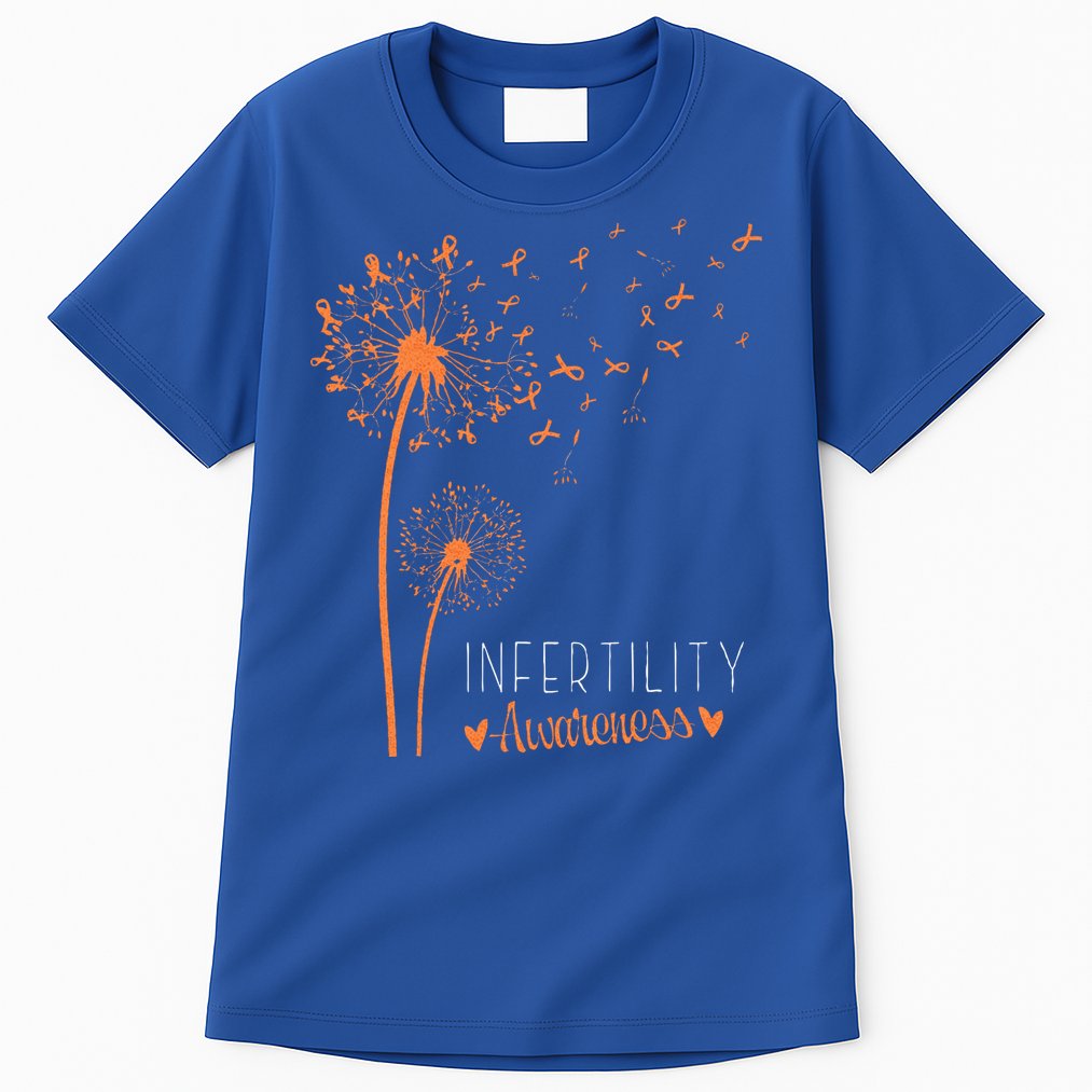 National Infertility Awareness Week Dandelion Tall T-Shirt