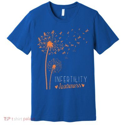 National Infertility Awareness Week Dandelion Premium T-Shirt