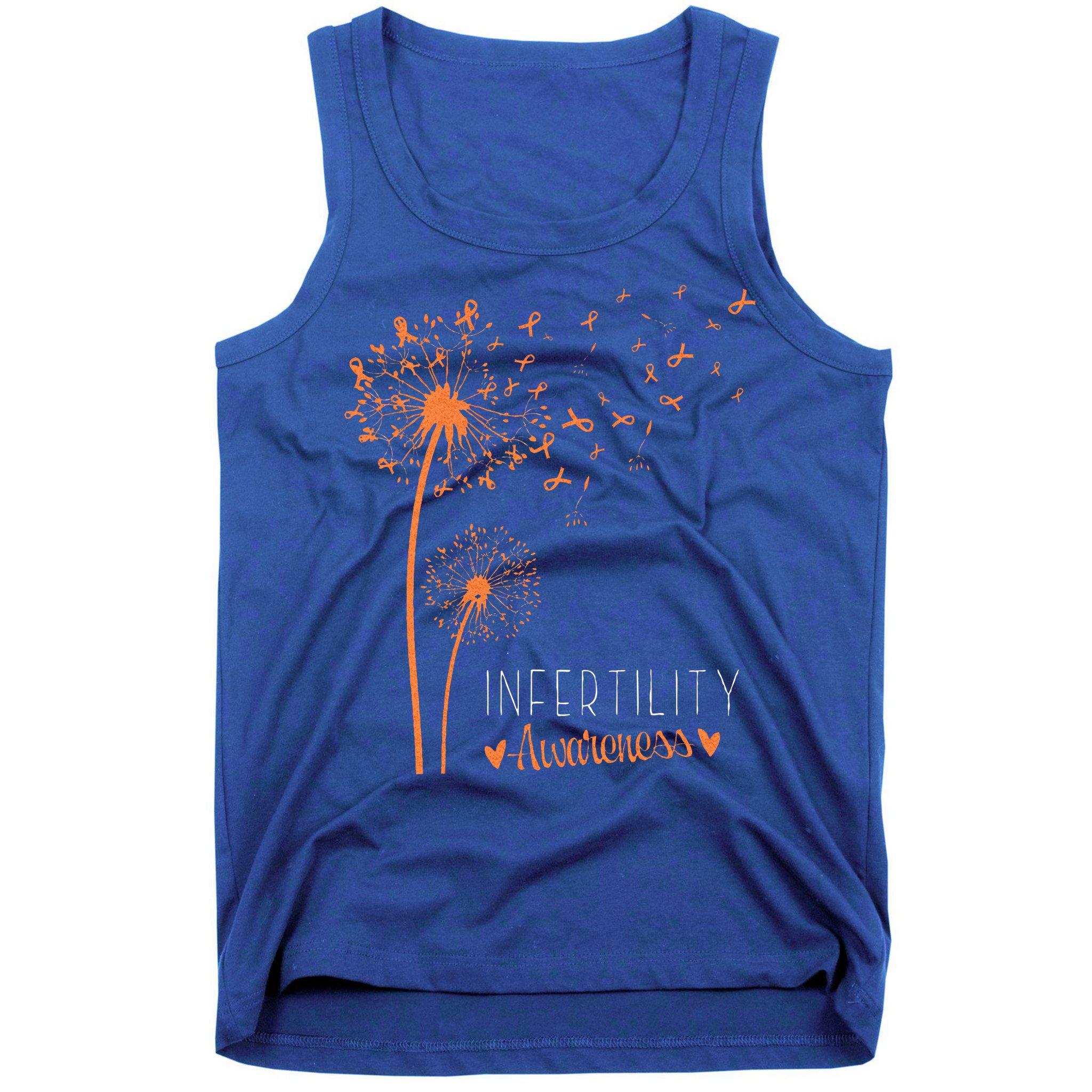 National Infertility Awareness Week Dandelion Tank Top