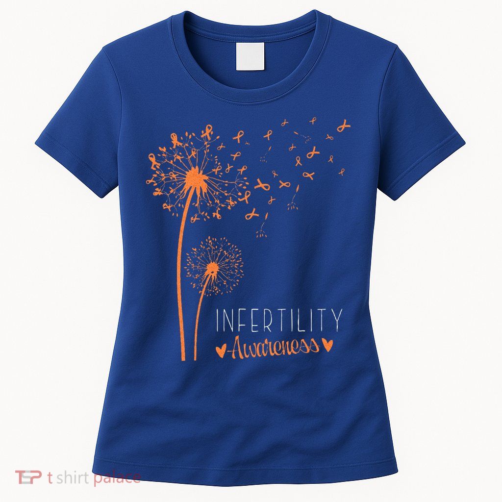 National Infertility Awareness Week Dandelion Women's T-Shirt