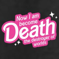 Now I Am Become Death The Destroyer Of Worlds Garment-Dyed Heavyweight T-Shirt
