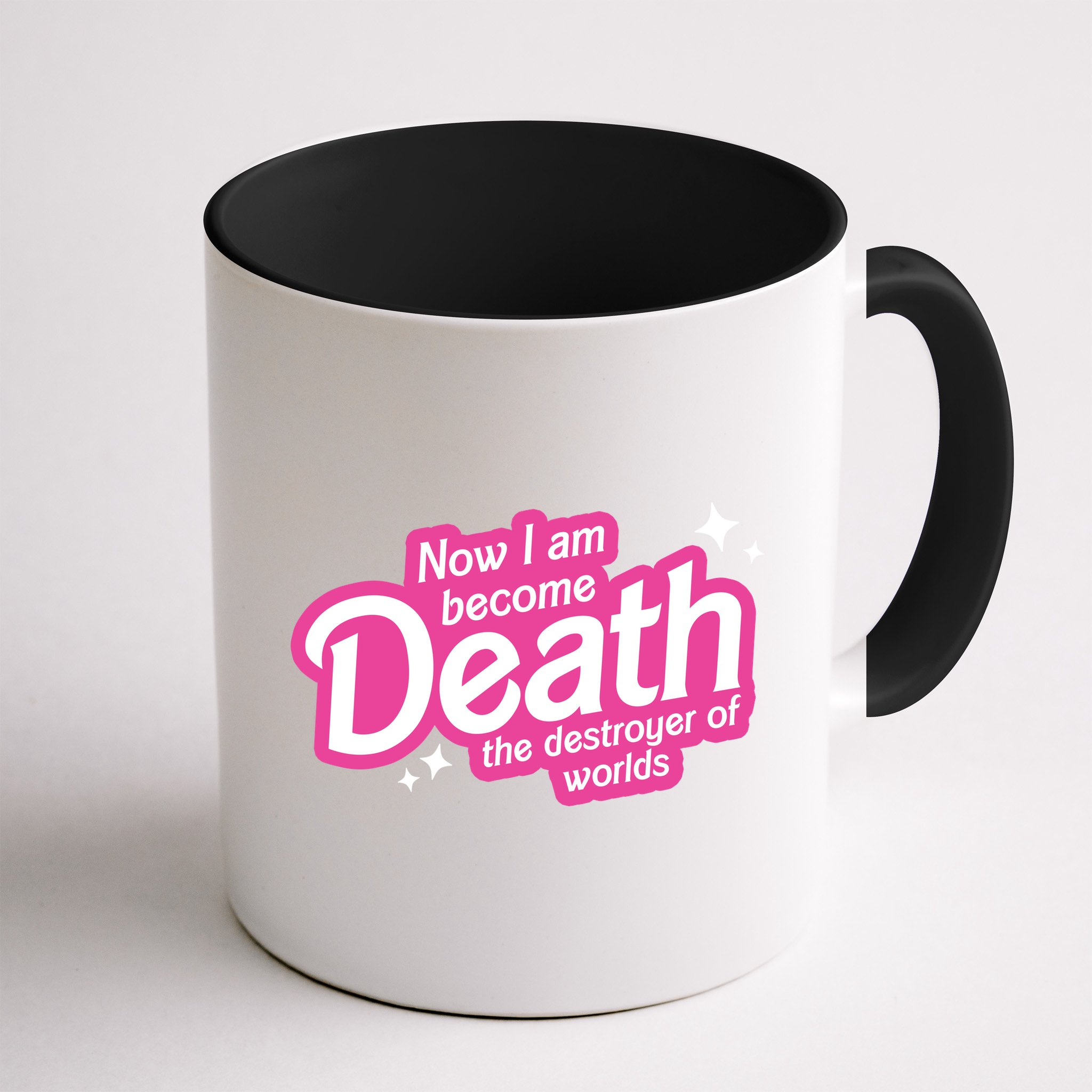Now I Am Become Death The Destroyer Of Worlds Mug