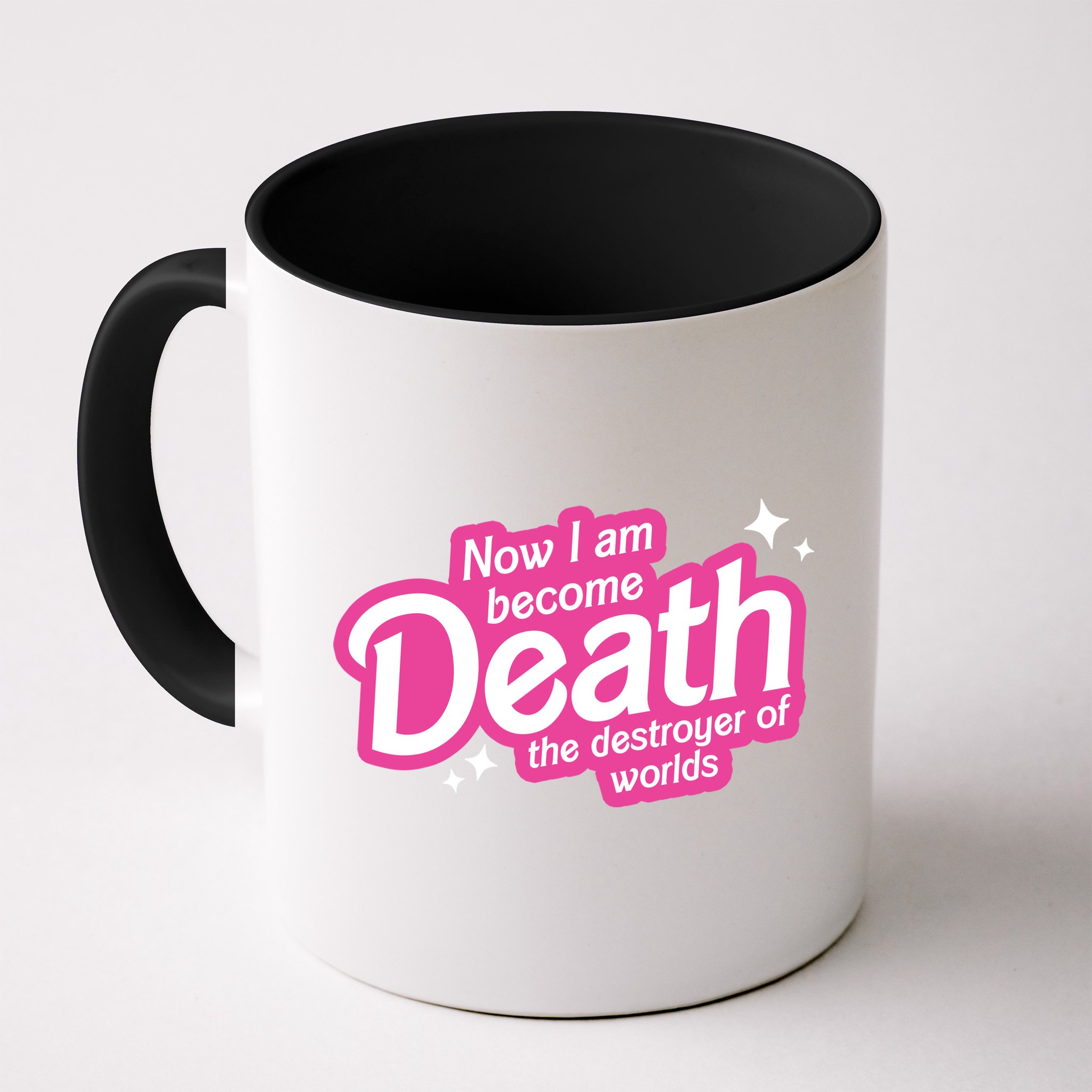 Now I Am Become Death The Destroyer Of Worlds Mug