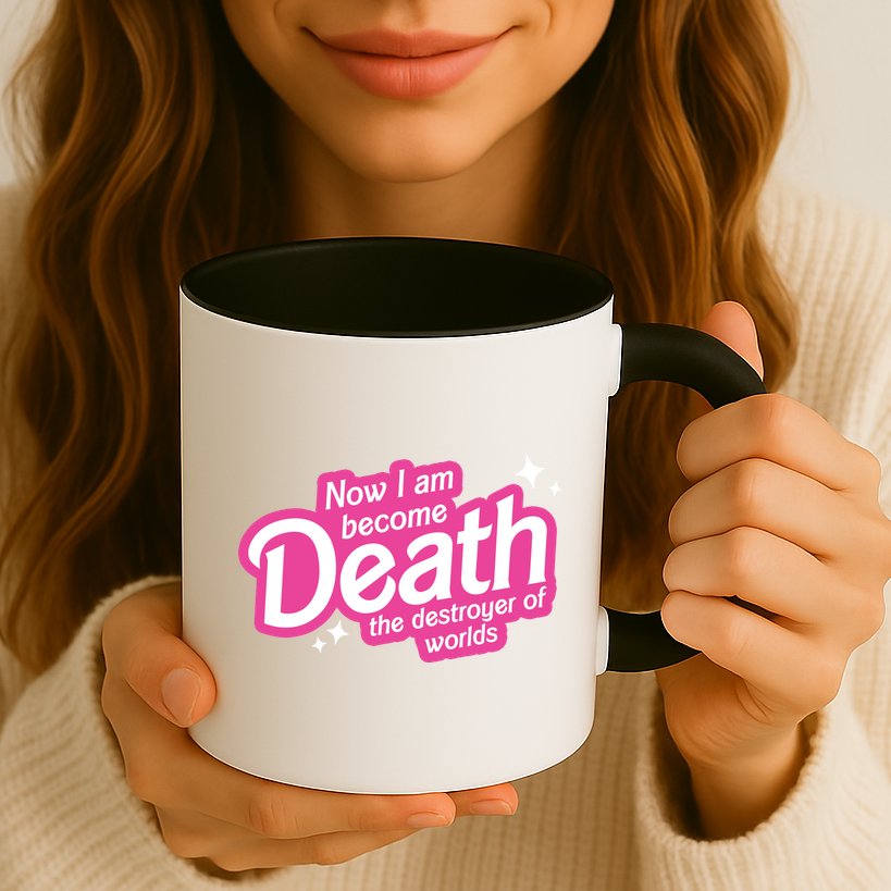 Now I Am Become Death The Destroyer Of Worlds Mug