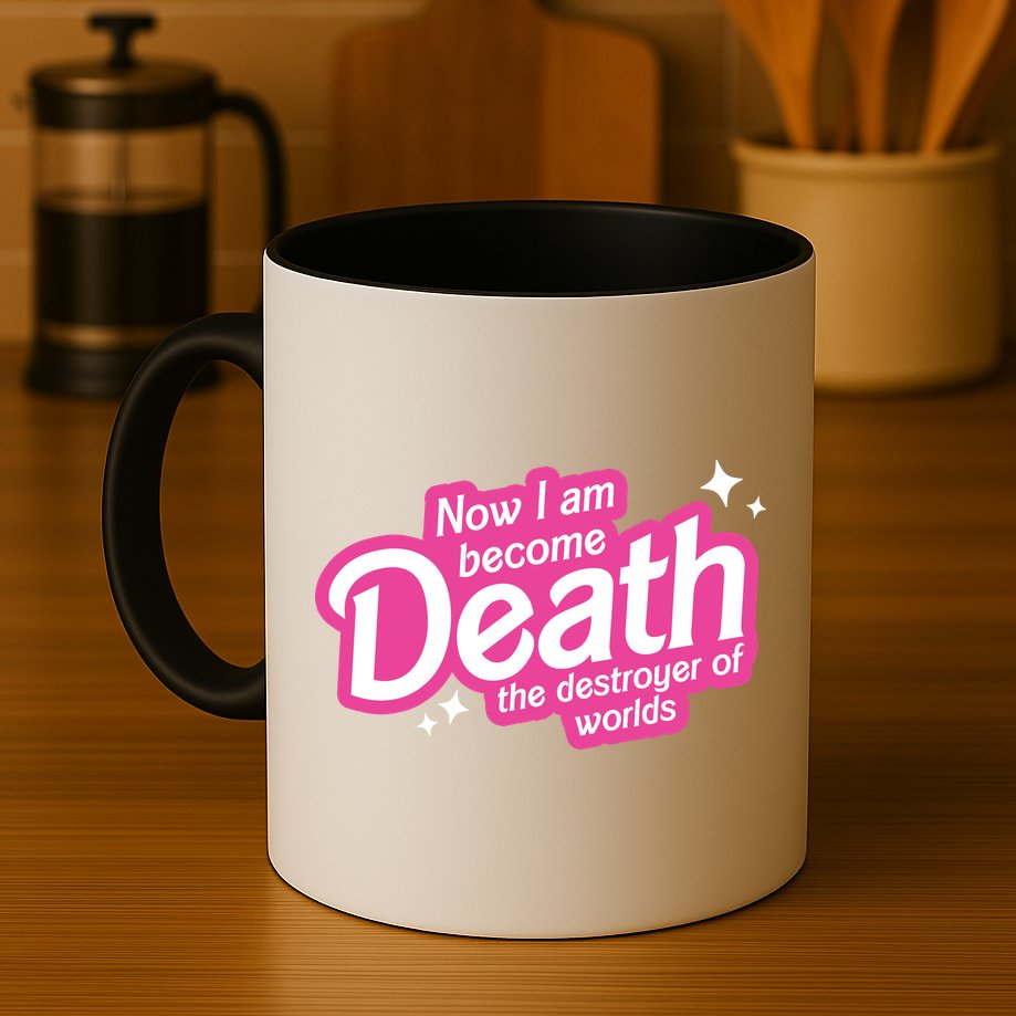 Now I Am Become Death The Destroyer Of Worlds Mug