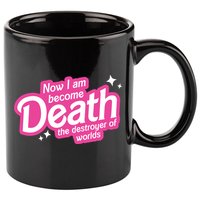 Now I Am Become Death The Destroyer Of Worlds 11oz C Handle Ceramic Mug