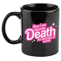 Now I Am Become Death The Destroyer Of Worlds 11oz C Handle Ceramic Mug