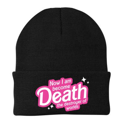 Now I Am Become Death The Destroyer Of Worlds Beanie